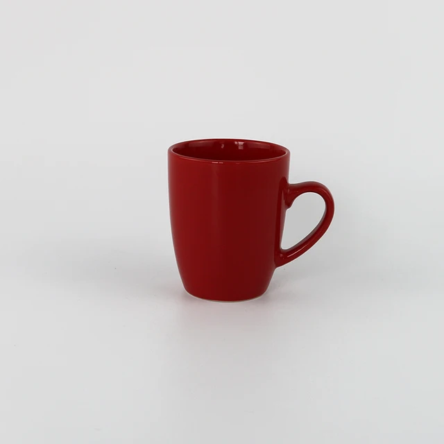 color glazed cartoon mugs christmas coffee cup mug ceramic white