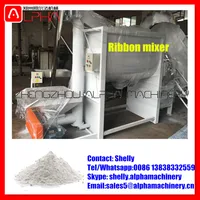 Powder Feed Chemical Food Spiral Horizontal