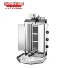 Stainless steel vertical kebab grill machine