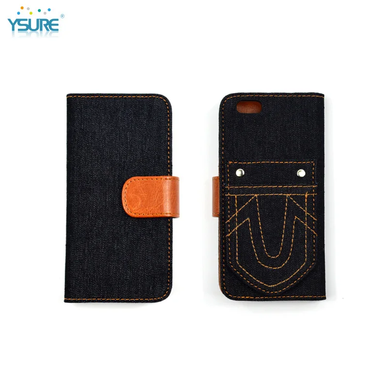 2015 New Design Unique Grid Pattern Denim leather Case For Pantech Sky VEGA LTE A IM-A880S with special stand back up