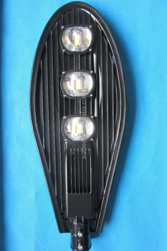 high lume 150w led street light COB light manufacture