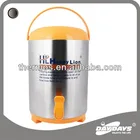 9.5L one tap stainless steel thermal Water Jug cooler dispenser