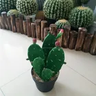 Hot sale home artificial plants factory artificial cactus High Quality Plastic Cactus