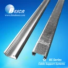 Aluminium Profile Lipped Channel (UL, cUL, CE, IEC, TUV and SGS)