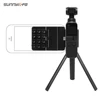 Sunnylife Foldable Suction Cup Bracket Smartphone Holder Tripod Extension Rod Stick for DJI OSMO POCKET Gimbal Camera