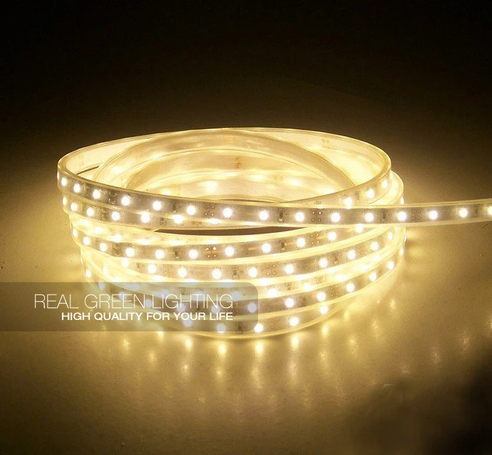 Waterproof IP55 Warm white SMD 5050 12V/24V LED Light Strip