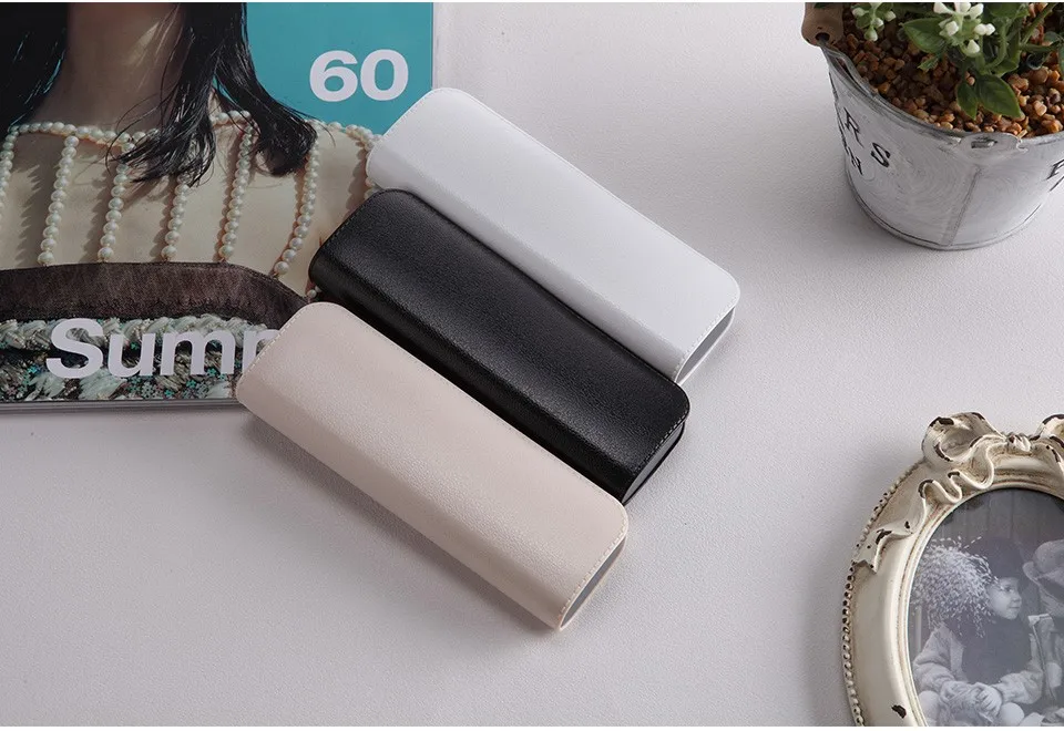 Shenzhen factory WST hot sale 7800mAh leather touch feeling power bank for mobile phone - ANKUX.COM