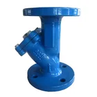 Cast Iron Y Type Strainer Y mesh strainer filter for water treatment