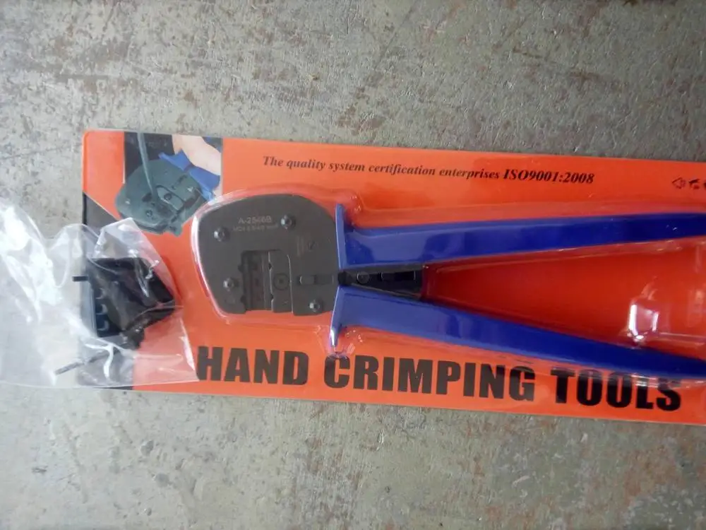 crimping tool stripping pliers and plastic spanner for mc4