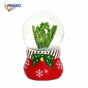 factory direct sale oem cheap cute gift idea snow globe with