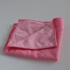 Home Cleaning Microfiber Dish Cloth With Mesh
