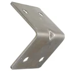 Bracket Wood Corner Brackets Stainless Steel L Shape Bed Corner Tension Furniture Support Bracket for Wood