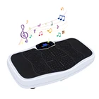 OEM power ultrathin body slimmer oscillation vibration platform crazy body fit massage vibration plate machine
