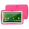 7 Inch Quad Core Lovely Android Educational Kids WIFI Tablet PC Boxchip Q704 Tablet For kids