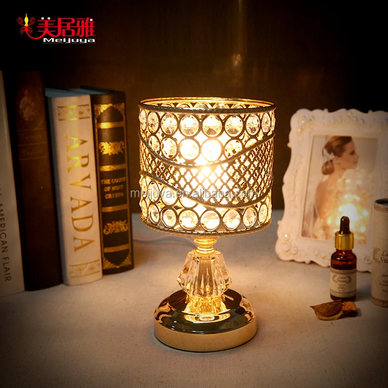 New Design Gold Color Arabic Style Electric Incense Burner