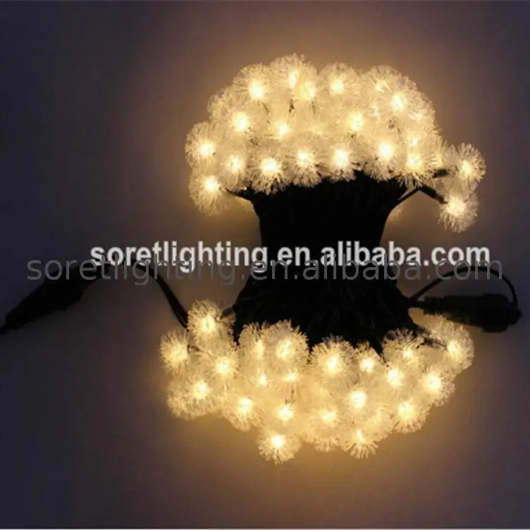 New coming custom design dandelion string light led