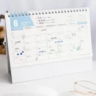2019 desk calendar custom diy cute Cartoon Design printing table calendar
