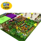 Kids paradise indoor playground equipment soft play for sale