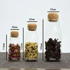 FEAST MJ28 series cute design borosilicate coffee bottle clear glass for outdoor drinking