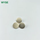 2019 Fashion Flat High-grade Snap Button Metal Shank Button For Coat/shirt
