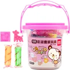 eco-friendly Light Clay colorful modeling clay for kids toy