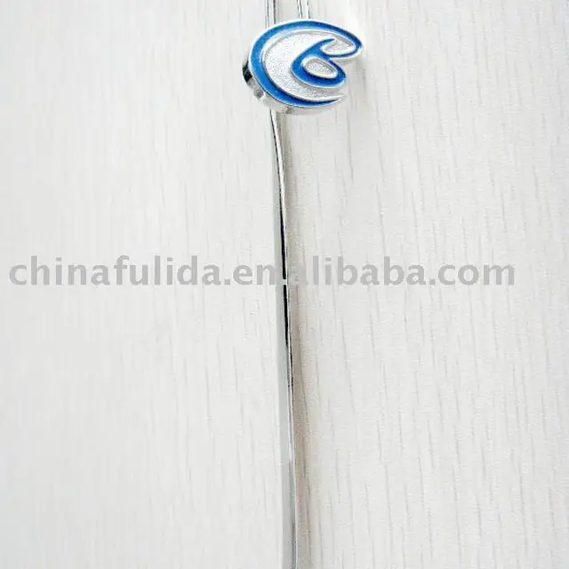 promotional metal gift bookmark