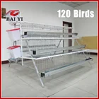 High Quality Chicken Layer Breeding Battery Cage