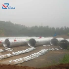 Steel Pipe Corrugated Culvert Pipe Factory Lower Price Assembled Corrugated Galvanized Steel Culvert Pipe