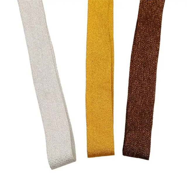 Main product OEM quality exquisite luxury fabric medal ribbon