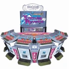 Fish Arcade Game Machine Metal 6 Players Ocean King 2 Monster Revenge Fishing Table Gambling