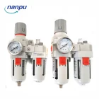 Nanpu AC series source treatment AC4010-04 for smc air unit filter regulator lubricatorAW AL