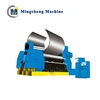W11X 12x2500mm series three 3 rolls W11 Hydraulic CNC 3 roller Cone Metal rolling machine