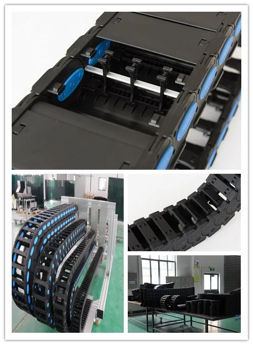 heavy duty plastic cable cover /cable protection in China