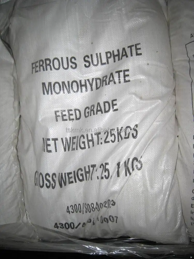 ferrous sulphate monohydrate feso4