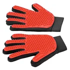 Comfortable Efficient pet grooming glove brush Pet Hair Remover Glove
