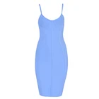 Fit Dress Strap Slim Fit Backless Show Body Elegant Celebrity Dress Women Casual Maxi Dress Casual Dress