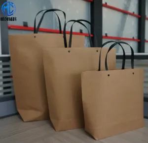 china manufacturer retail gift kraft paper shopping bag
