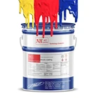 ultra-thin fire retardant intumescent paint up to 2hr
