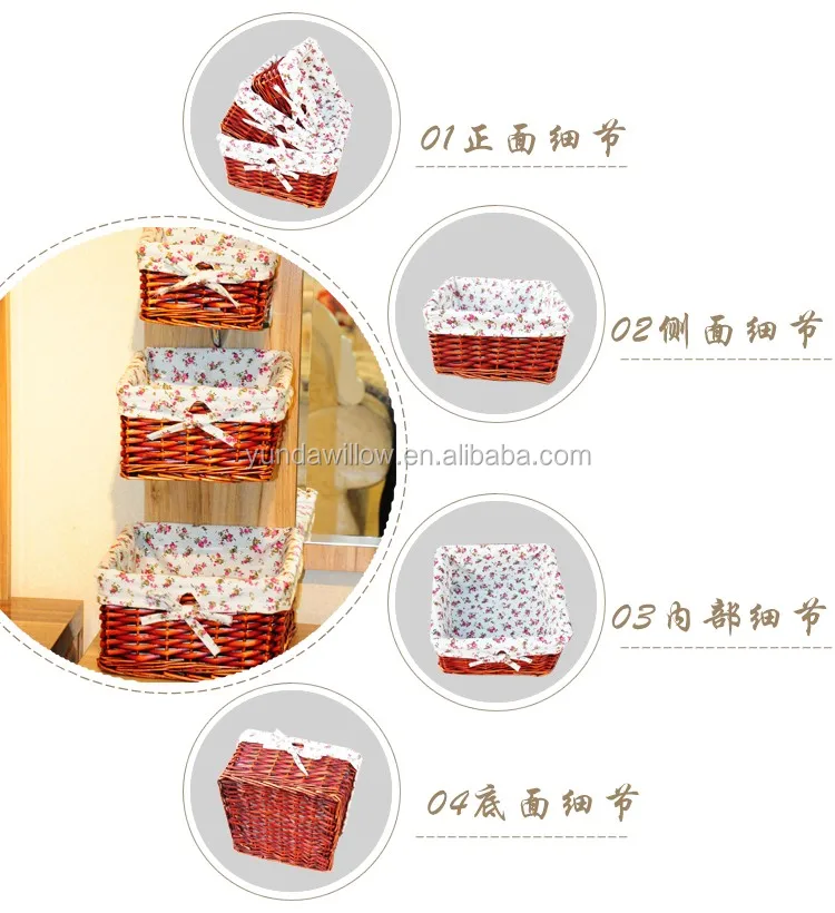 wholesale gift wicker basket