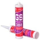 quality silicone sealant finishing tool glass glue for aquarium