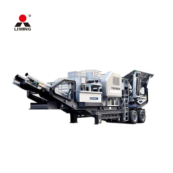 Combination K Series Mobile Crushing And Screening Plant