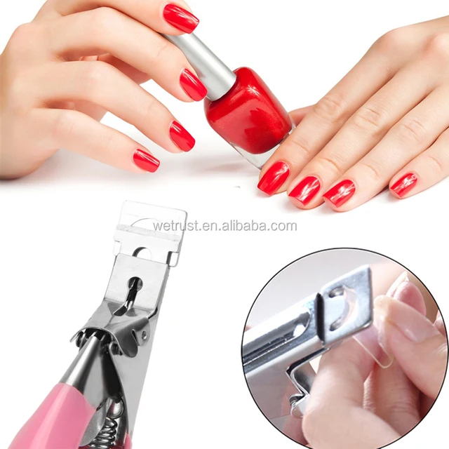 uv gel nail clipper