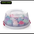 Jiangmen Henglong plastic Food Grade Cupcake and Cake Carrier