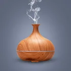 High Quality 300ml Wood Ultrasonic Humidifier Aromatherapy Essential Oil Aroma Diffuser