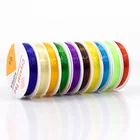 Hot Selling Transparent Colorful Stretch Elastic Bracelet String Jewelry Accessories For Making Bracelet