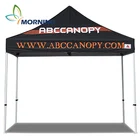 Custom 3x6 pop up 6 person folding trade show event tent