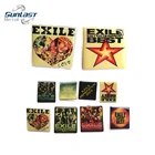 Various kinds custom epoxy educational fridge magnet