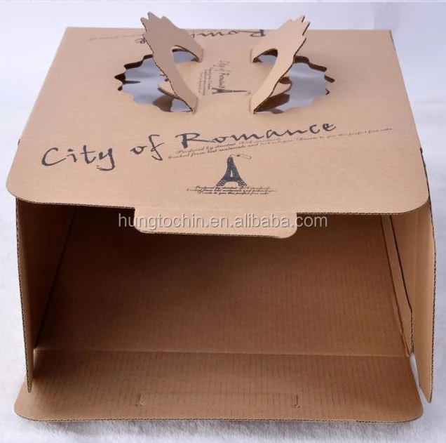 decorative 3d custom printed eco-friendly cardboard paper fold