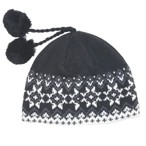 winter beanie hat fleece lined beanie