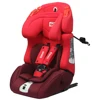 new racing style isofix fabric adjustable car seat baby booster seat with group 1+2+3